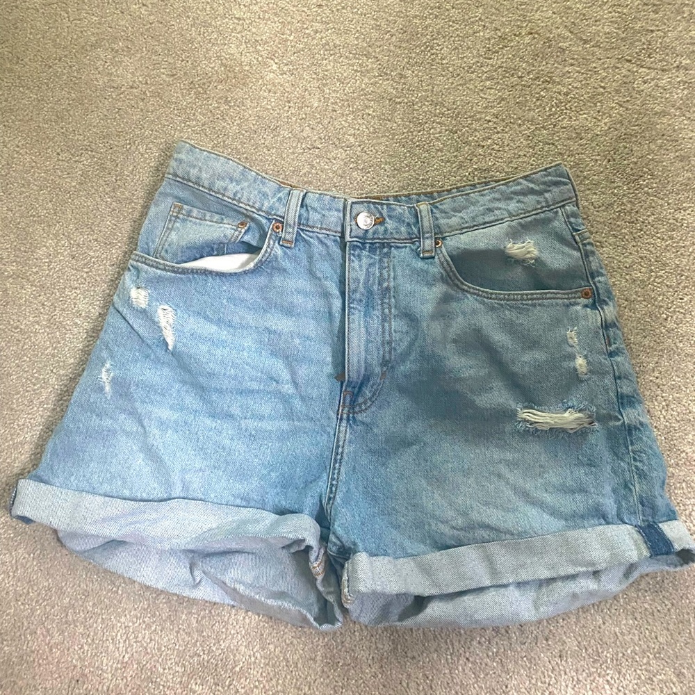 H&M Size 10 Denim Shorts